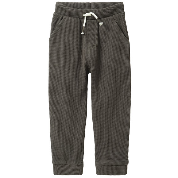 2 Baby Jogginghosen aus Waffel-Piqué