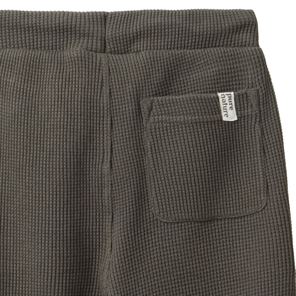 2 Baby Jogginghosen aus Waffel-Piqué