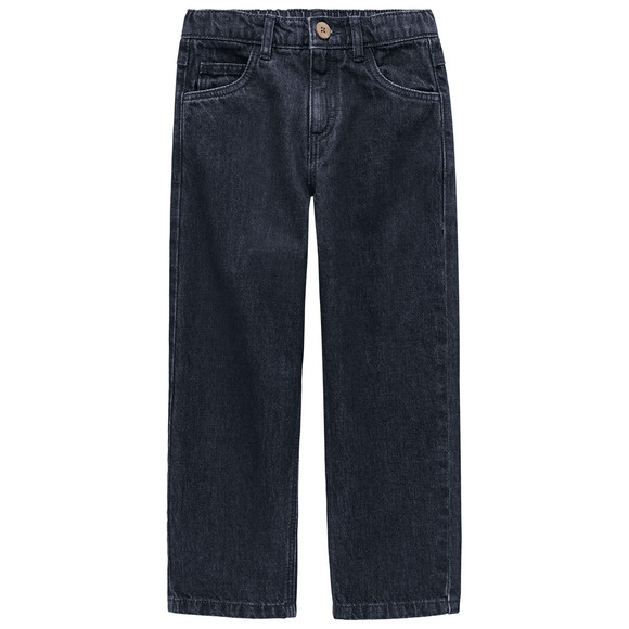 Babyjeans van biologisch katoen