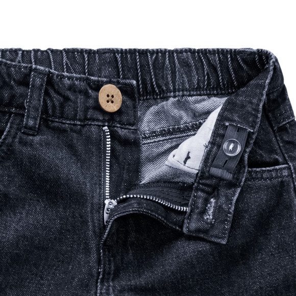 Babyjeans van biologisch katoen