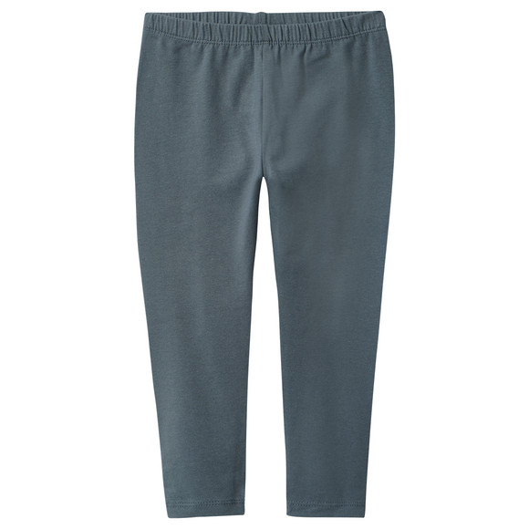 3 Baby leggings met biologisch katoen