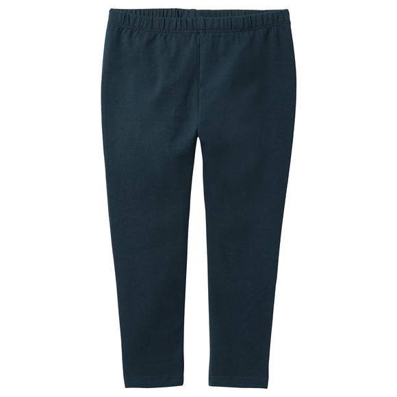 3 Baby leggings met biologisch katoen