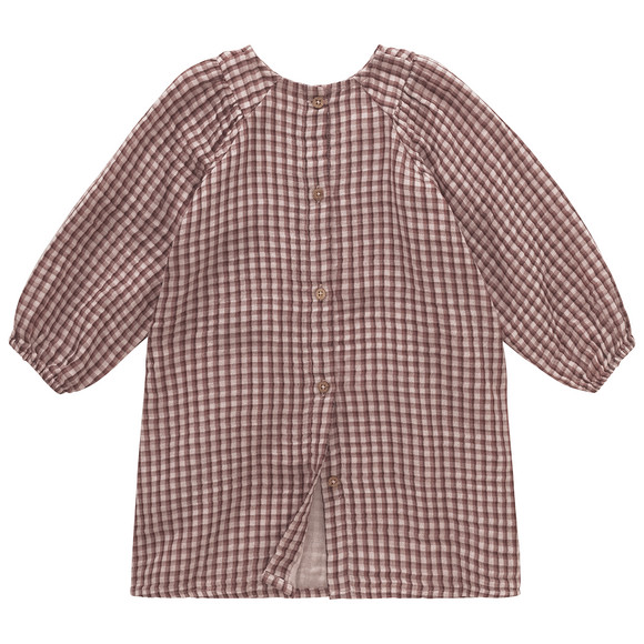 Baby mousseline jurk met biologisch katoen