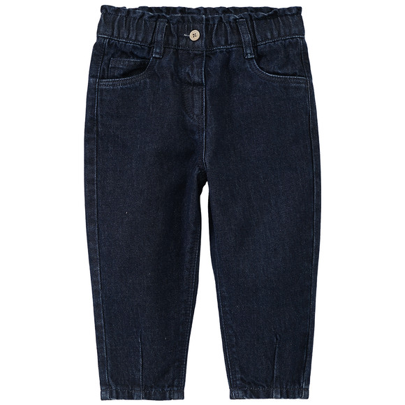 Babyjeans van biologisch katoen