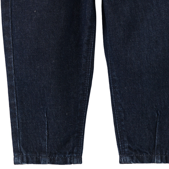 Babyjeans van biologisch katoen