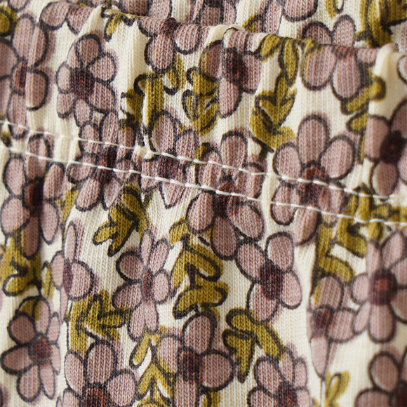 2 baby leggings met biologisch katoen