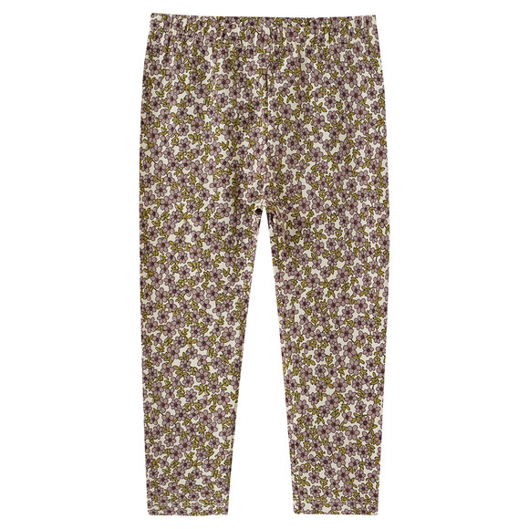 2 baby leggings met biologisch katoen