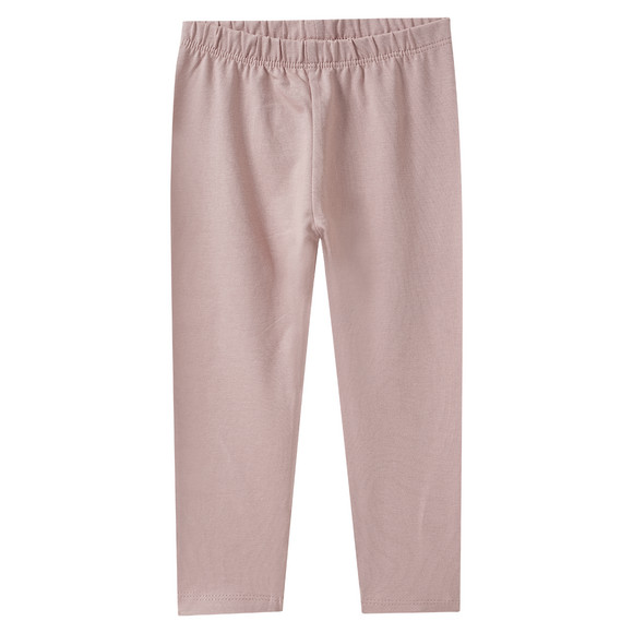 2 baby leggings met biologisch katoen