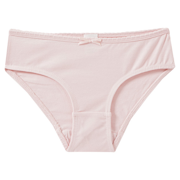 3 meisjesslips in verschillende designs