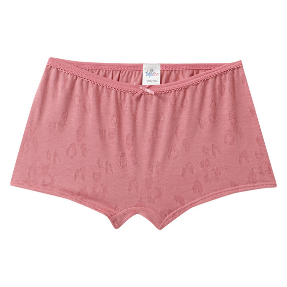 3 Mädchen Pantys mit Ajour-Muster