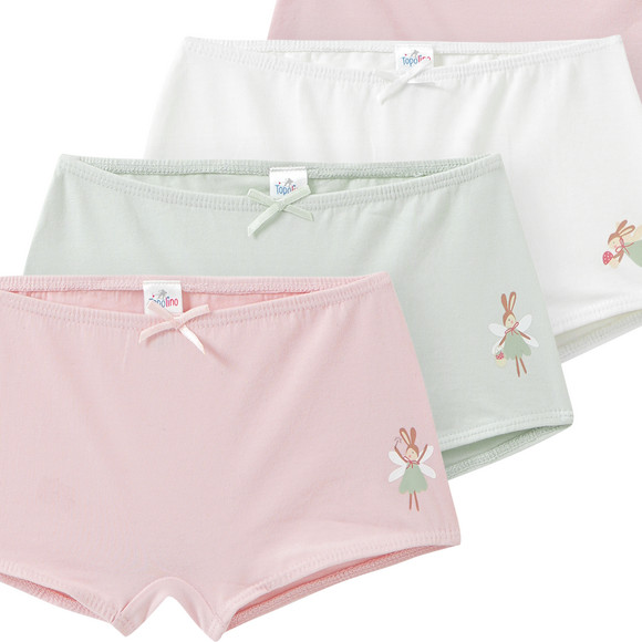 5 Meisjes Hipsters met biologisch katoen