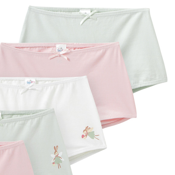 5 Meisjes Hipsters met biologisch katoen