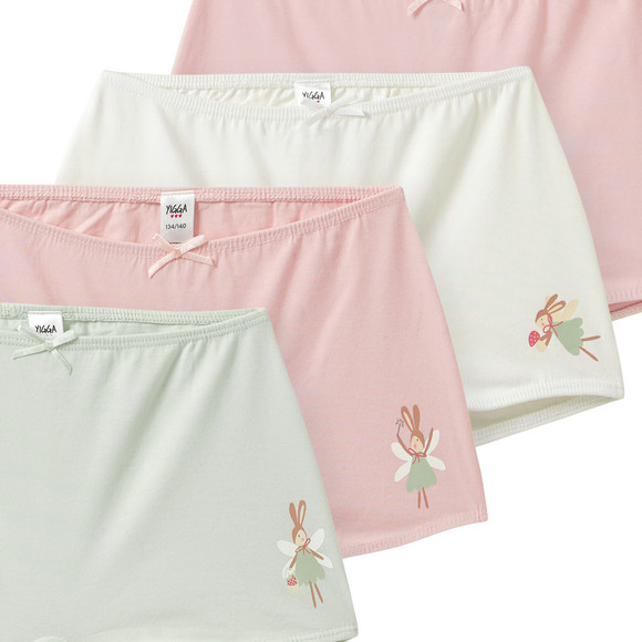 5 Meisjes Hipsters met biologisch katoen