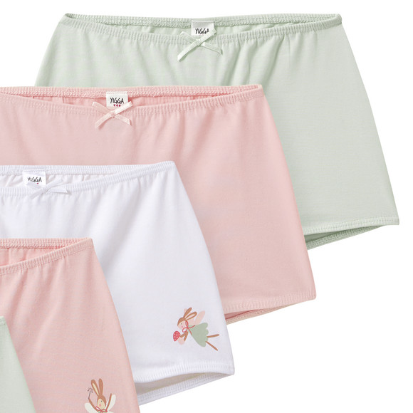 5 Meisjes Hipsters met biologisch katoen