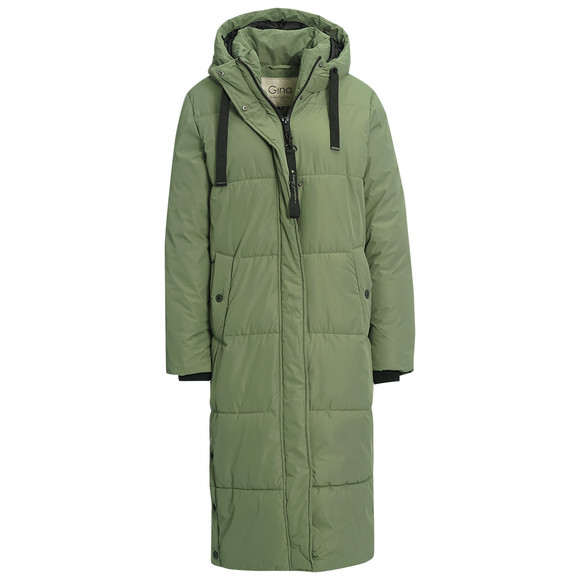 Gewatteerde damesjas