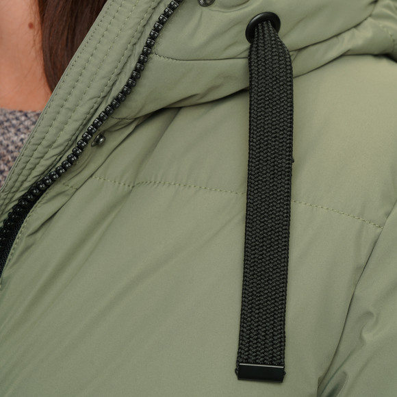 Gewatteerde damesjas