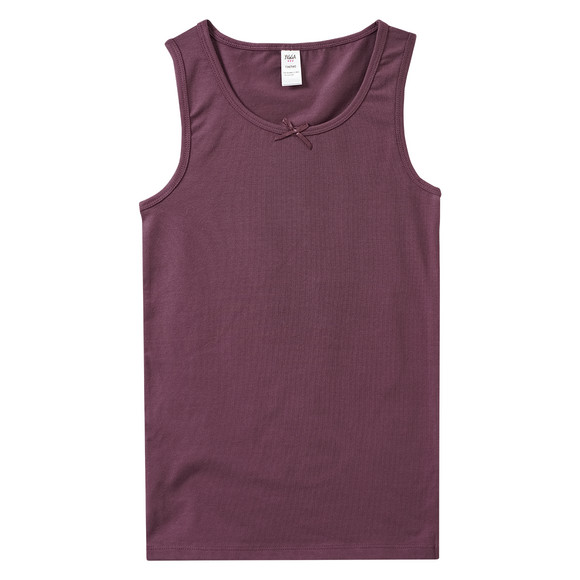 3 Meisjes vesten met biologisch katoen