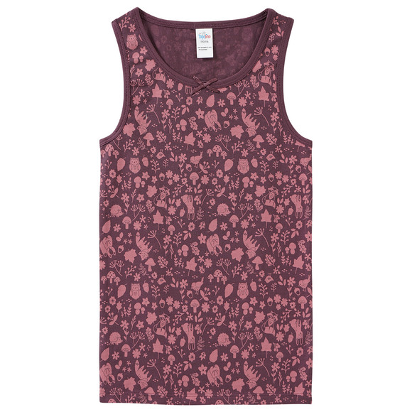 3 Meisjes vesten met biologisch katoen