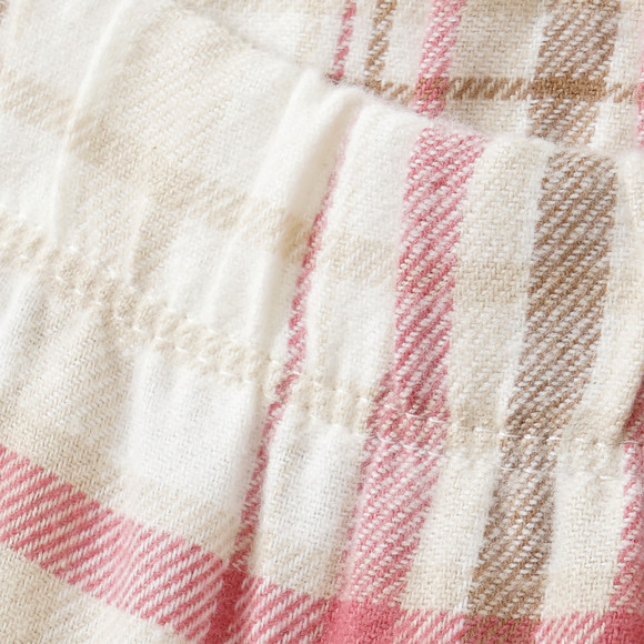 Meisjes pyjama met flanellen broek