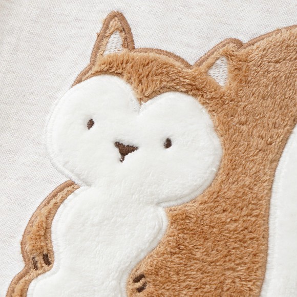 Meisjes pyjama met flanellen broek