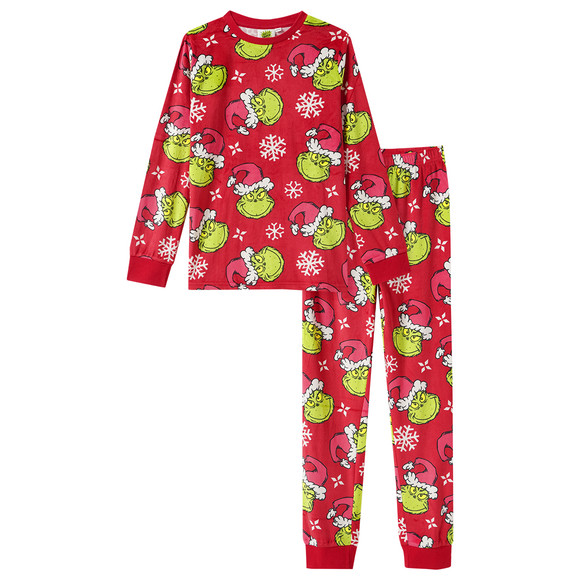 De pyjama van Grinch Nicki
