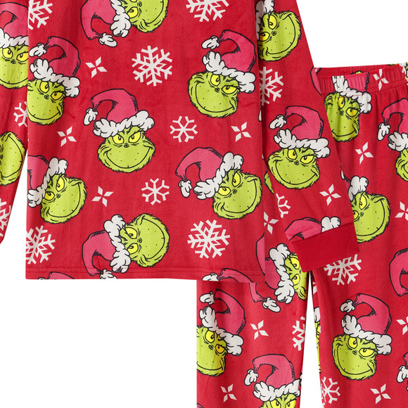 De pyjama van Grinch Nicki