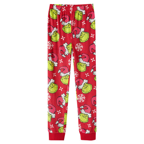 De pyjama van Grinch Nicki