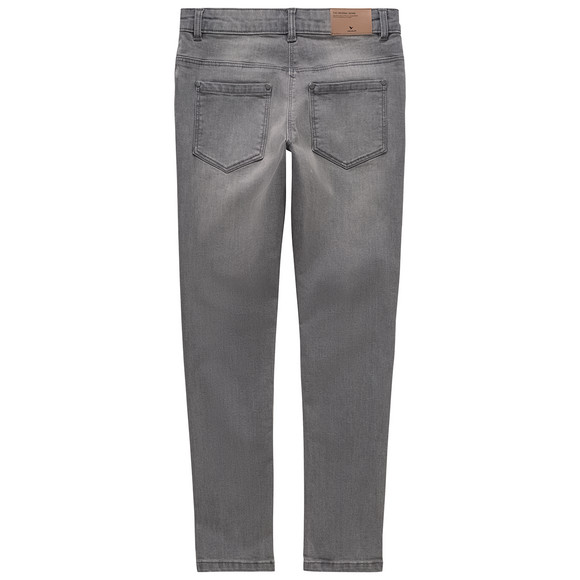 Mädchen Skinny-Jeans mit Used-Waschung