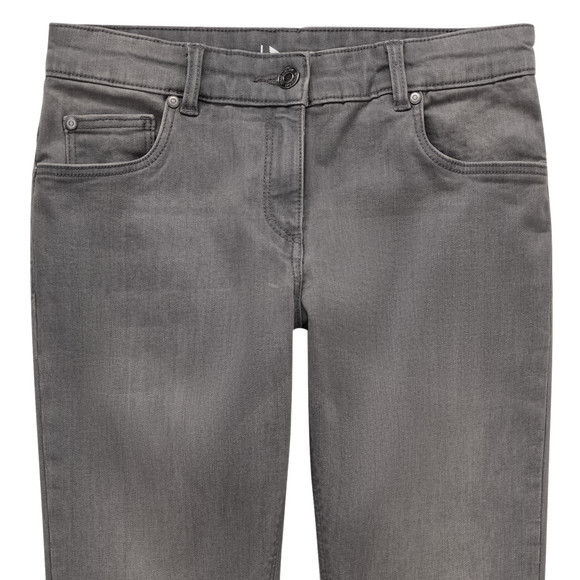 Mädchen Skinny-Jeans mit Used-Waschung