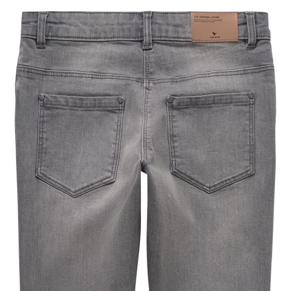 Mädchen Skinny-Jeans mit Used-Waschung