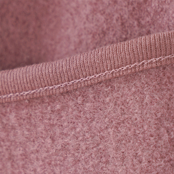 Wollen babyoverall met omgeslagen boorden