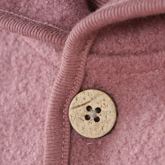 Wollen babyoverall met omgeslagen boorden