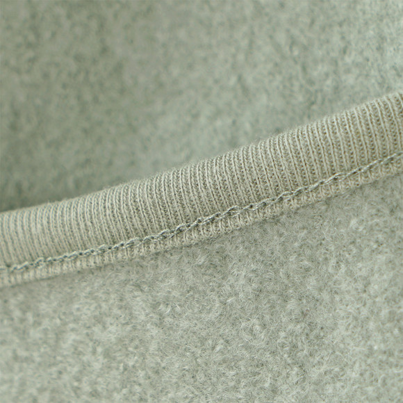 Wollen babyoverall met omgeslagen boorden