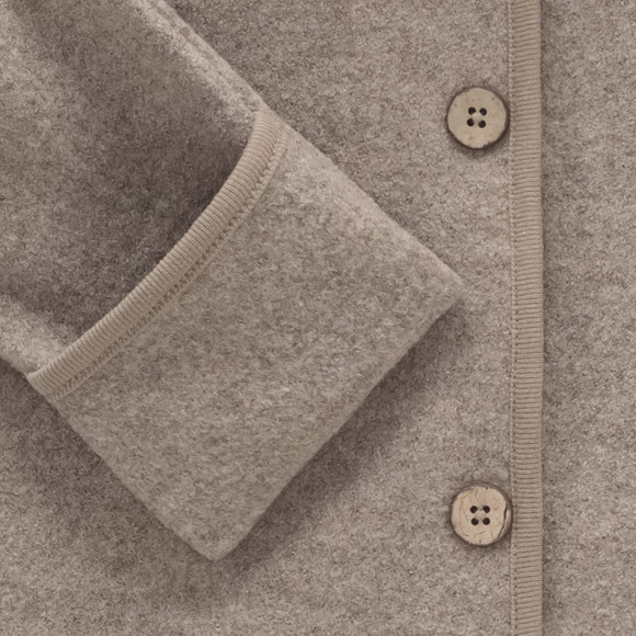 Wollen babyoverall met omgeslagen boorden