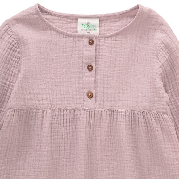 Mousseline meisjesblouse