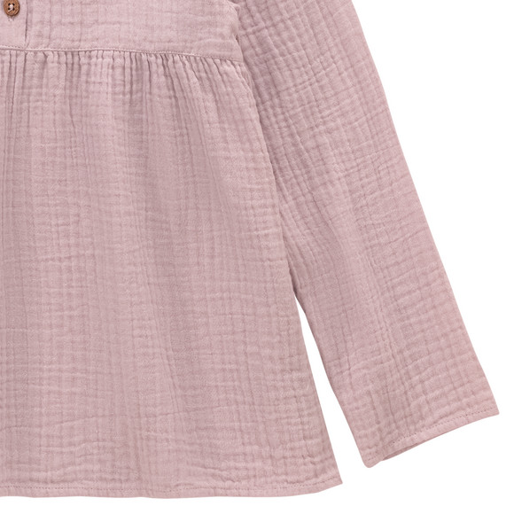 Mousseline meisjesblouse