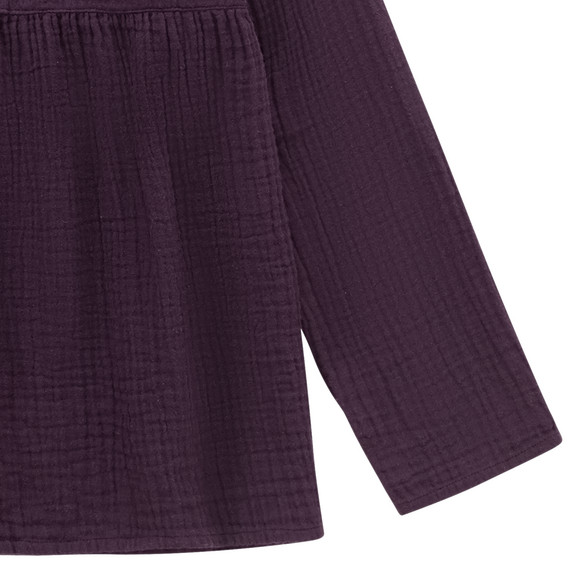 Mousseline meisjesblouse