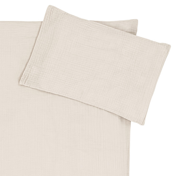 Musselin-Bettwäsche 100 x 135 cm