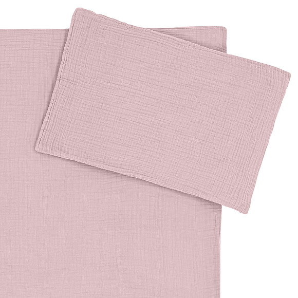 Musselin-Bettwäsche 100 x 135 cm