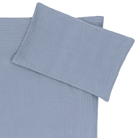 Musselin-Bettwäsche 100 x 135 cm