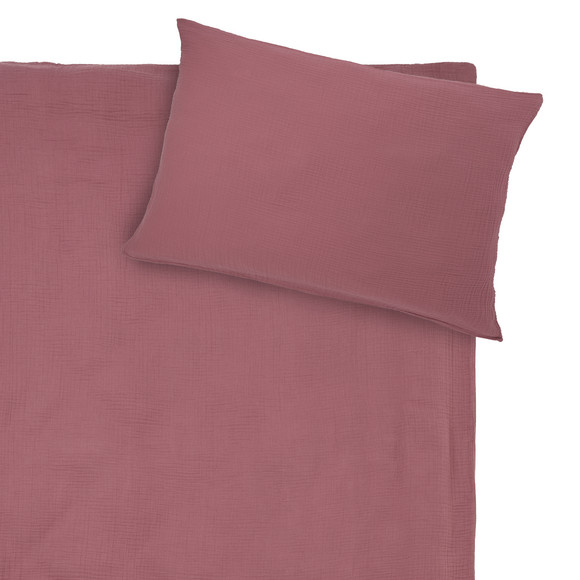 Musselin-Bettwäsche 100 x 135 cm