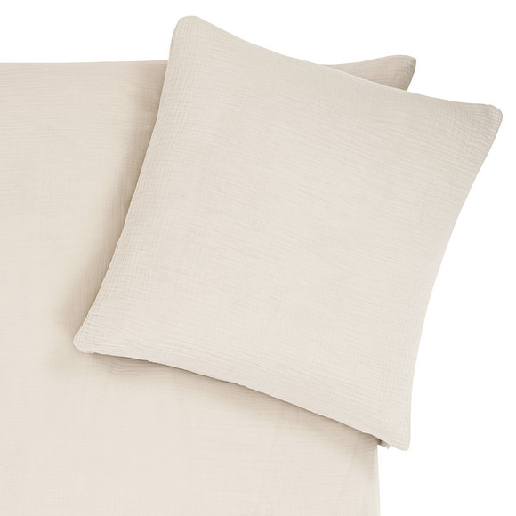 Musselin-Bettwäsche 135 x 200 cm