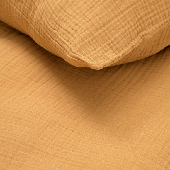 Musselin-Bettwäsche 135 x 200 cm