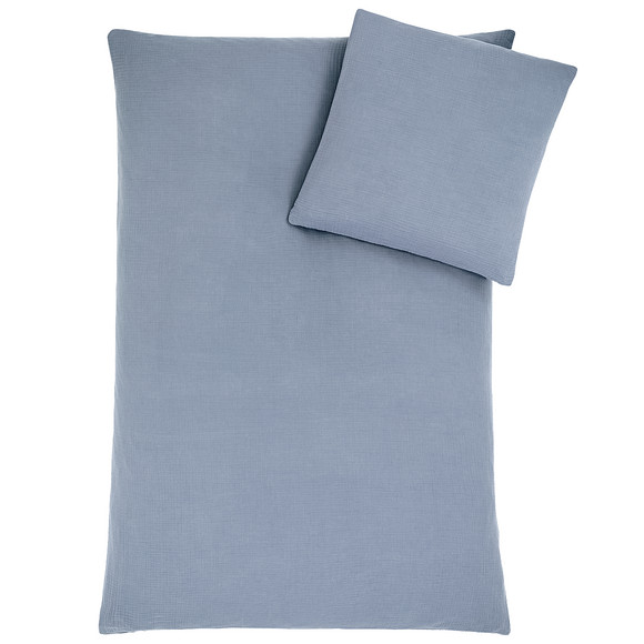 Musselin-Bettwäsche 135 x 200 cm