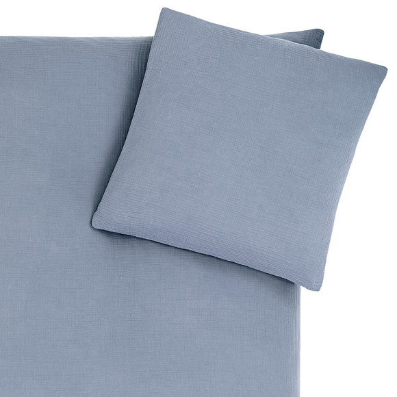 Musselin-Bettwäsche 135 x 200 cm