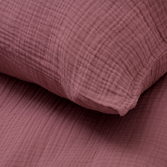 Musselin-Bettwäsche 135 x 200 cm