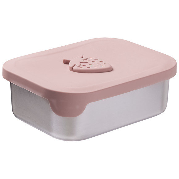 Brotdose aus Edelstahl