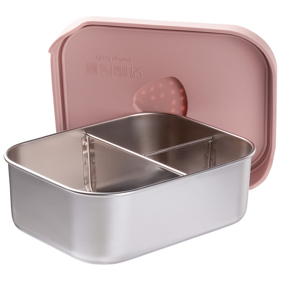 Brotdose aus Edelstahl