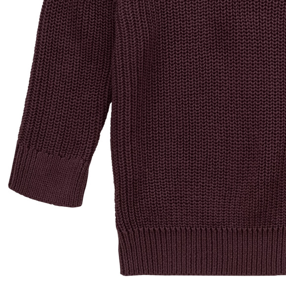 Gebreide babytrui van biologisch katoen