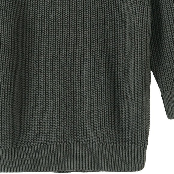 Gebreide babytrui van biologisch katoen